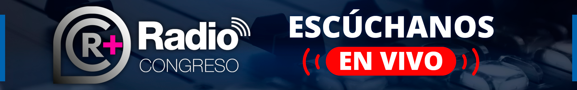 Radio congreso en vivo.