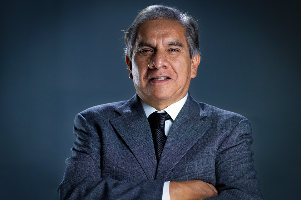 Ángel Adrián Alcántara Arrieta, Director de Ingeniería y Operaciones