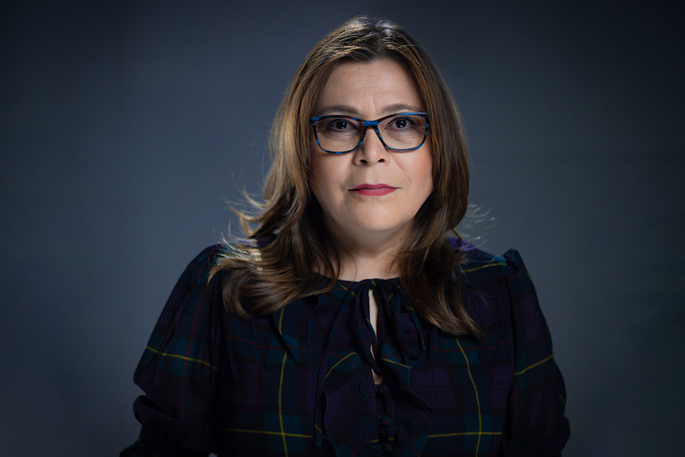 María Esperanza Barajas Urías, Directora de Administración y Planeación