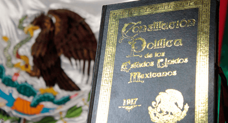 Constitución Política de los Estados Unidos Mexicanos 